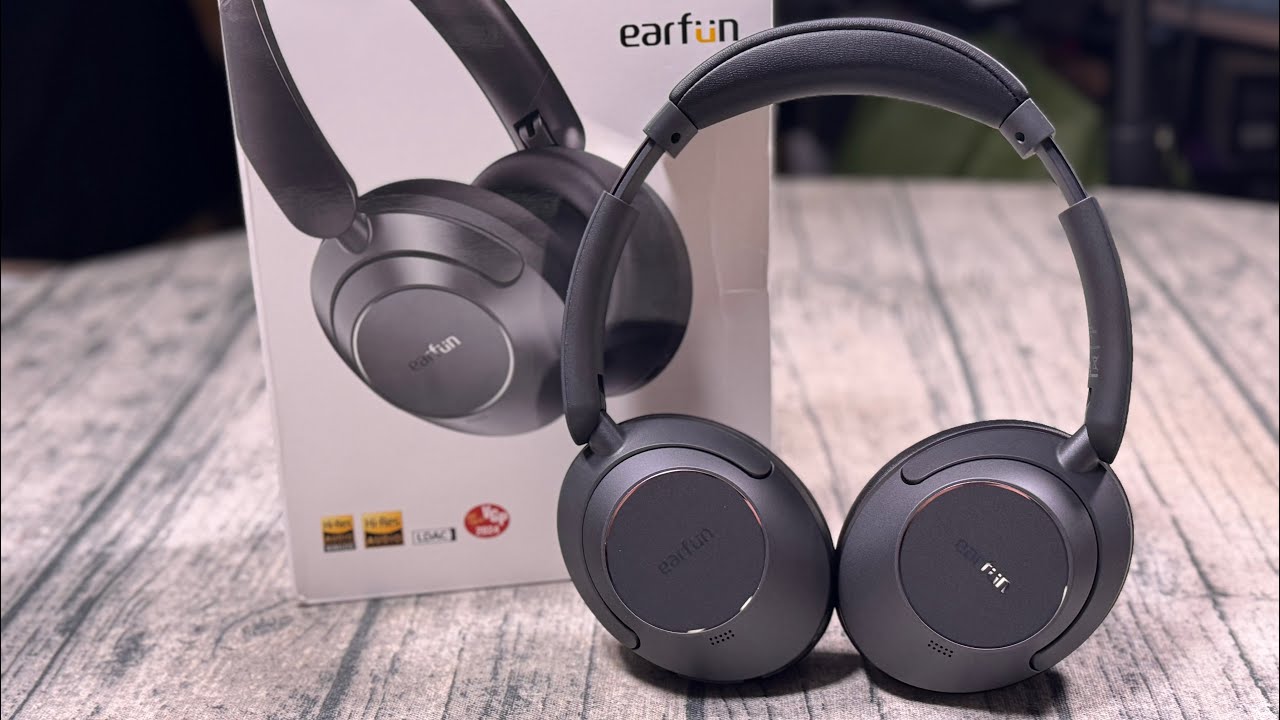 EarFun Wave Pro / Наушники Hi-Res с активным шумоподавлением ($59)