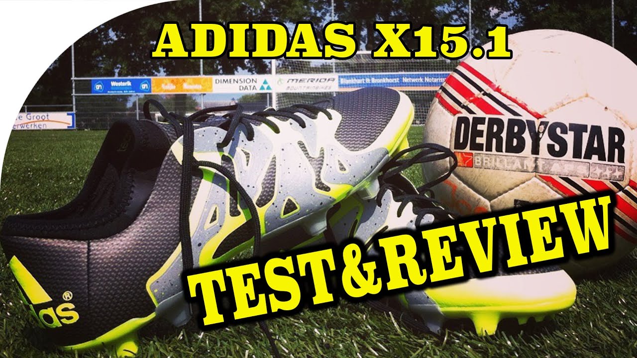 ADIDAS X15.1 CHAOS - TESTING & REVIEW - BALE & SUAREZ BOOTS