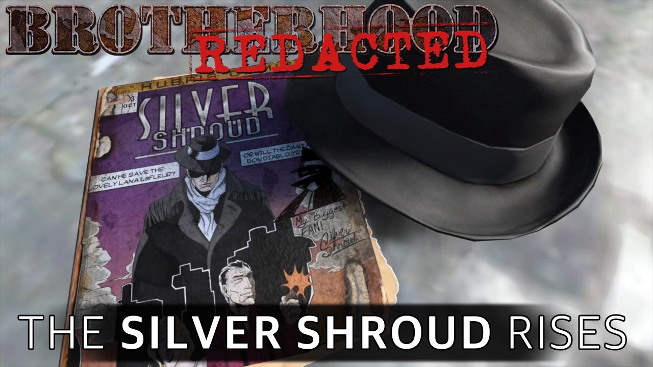 Brotherhood REDACTED - Short 01: The Silver Shroud Rises (Fallout 4 Machinima)
