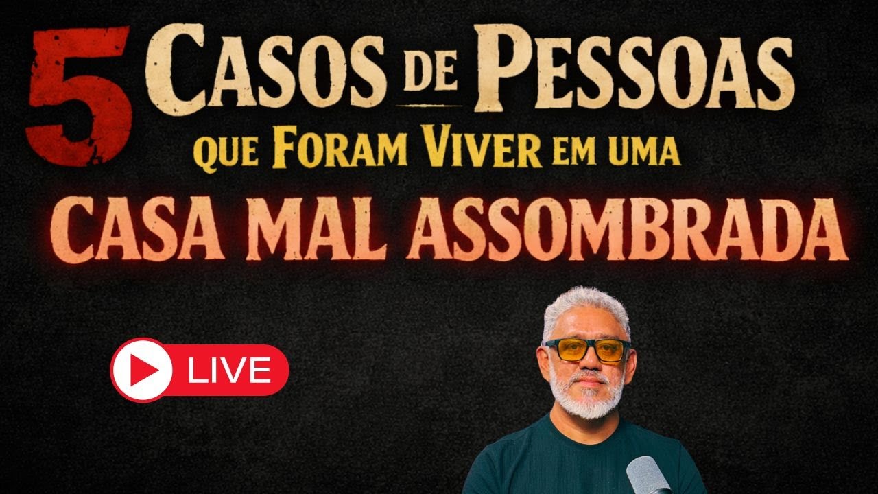 5 CASOS DE PESSOAS QUE FORAM VIVER EM UMA  CASA MAL-ASSOMBRADA