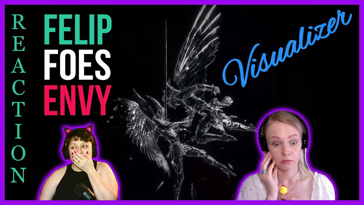 FELIP - 7sins - foes and envy (Official Visualizer) Reaction | Kpop BEAT Reacts