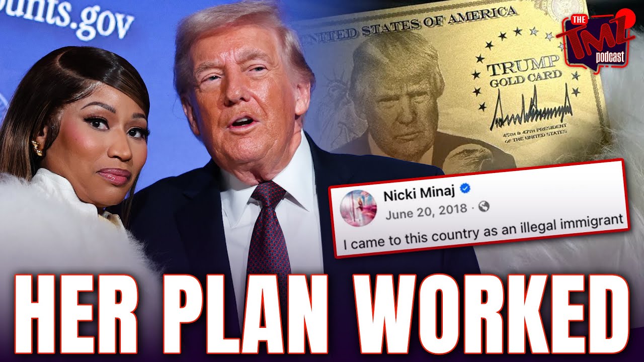 Nicki Minaj Goes All-In on Trump | The TMZ Podcast