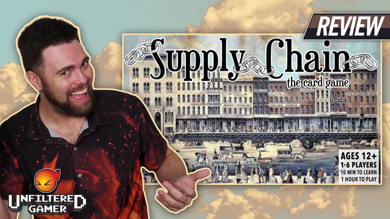 Supply Chain - Board Game Review