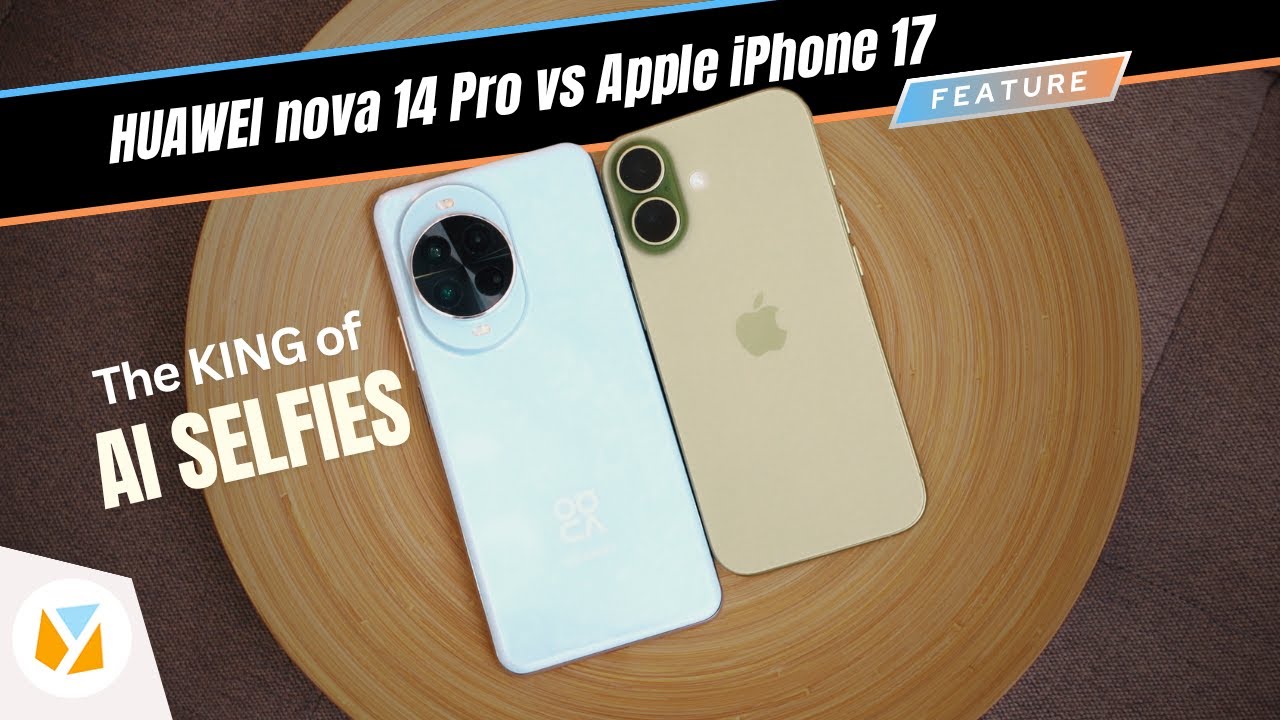 HUAWEI nova 14 Pro против iPhone 17 | Кто король селфи с использованием искусственного интеллекта...