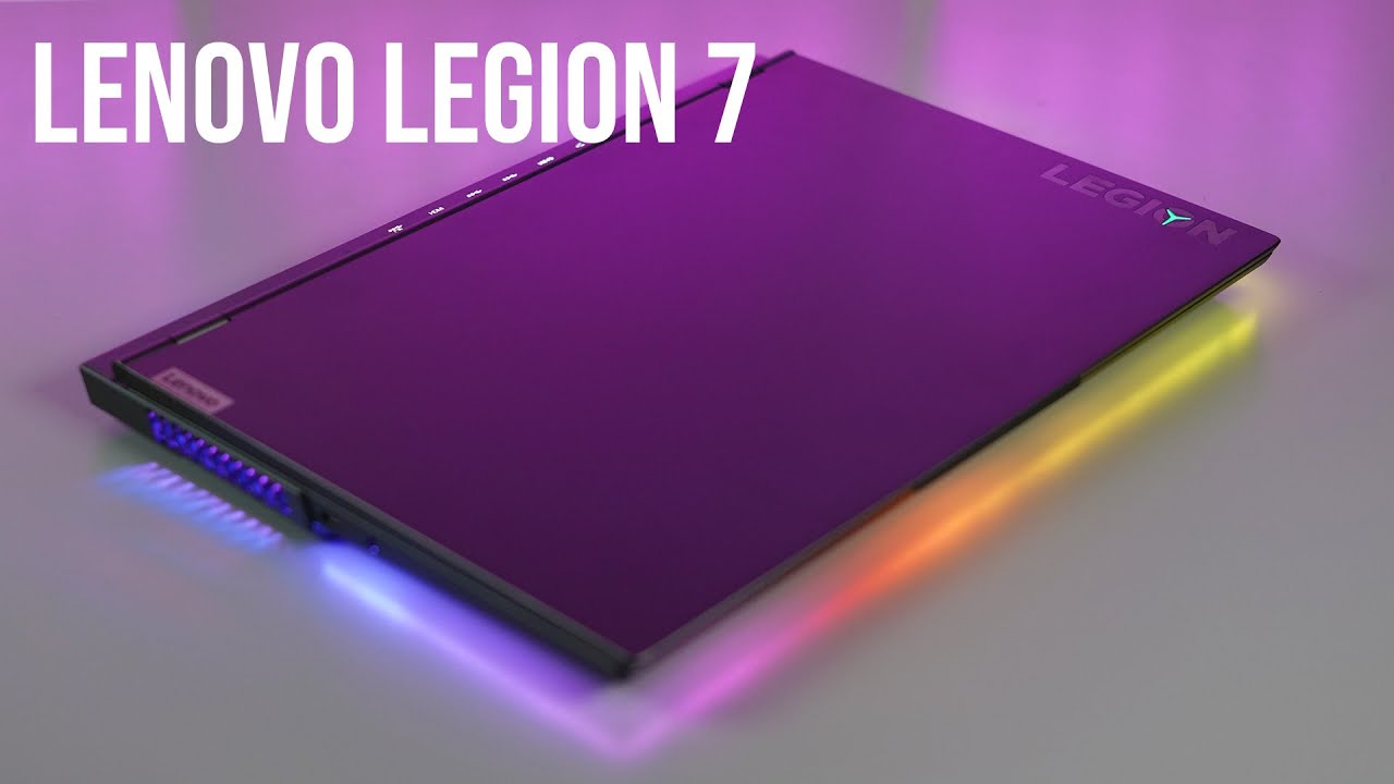 Legion 7 Review - Taste the RGB Rainbow! (Gen 6 - 16