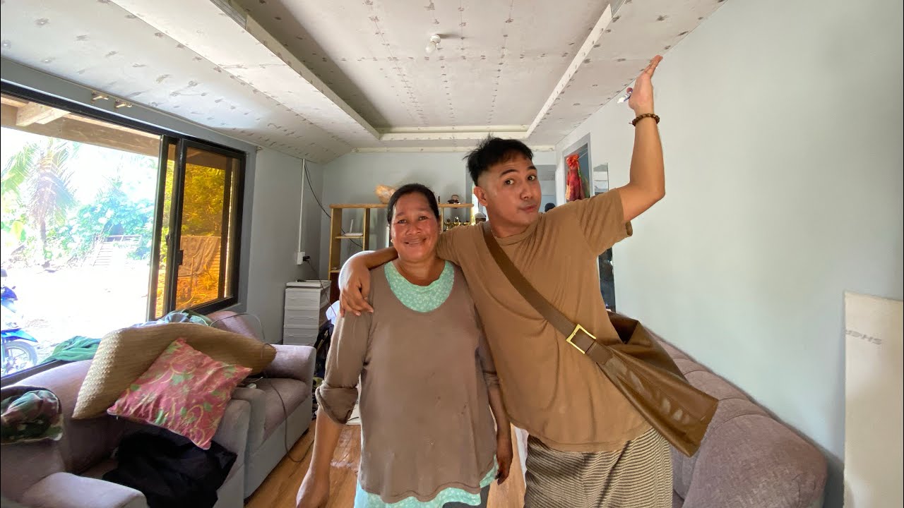 BIG BLESSINGS! MY KISAME NA YUNG BAHAY NAMIN HOUSE UPDATE! EKSENA CHOGOG SI BAKLA
