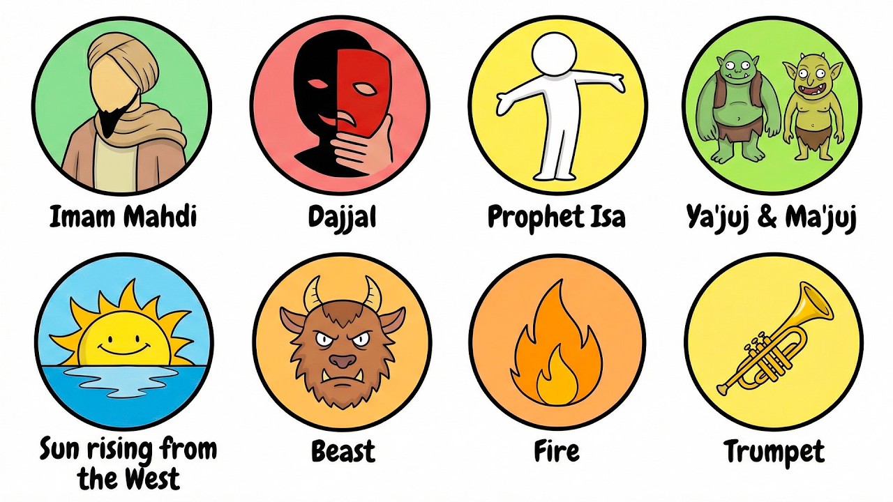 Every Stage of Yawm al-Qiyamah Explained in 19 Minutes