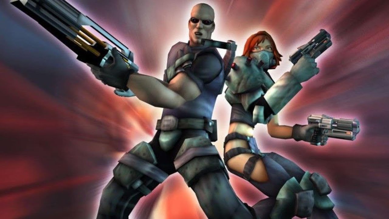 TimeSplitters 2 Full Game Walkthrough (No Commentary) 2002