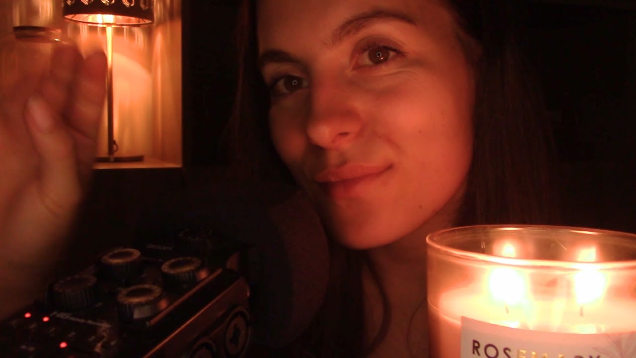 Handmovements StressPlucking en MEER│Noëlle's CustomVideo│TiaraASMR☾