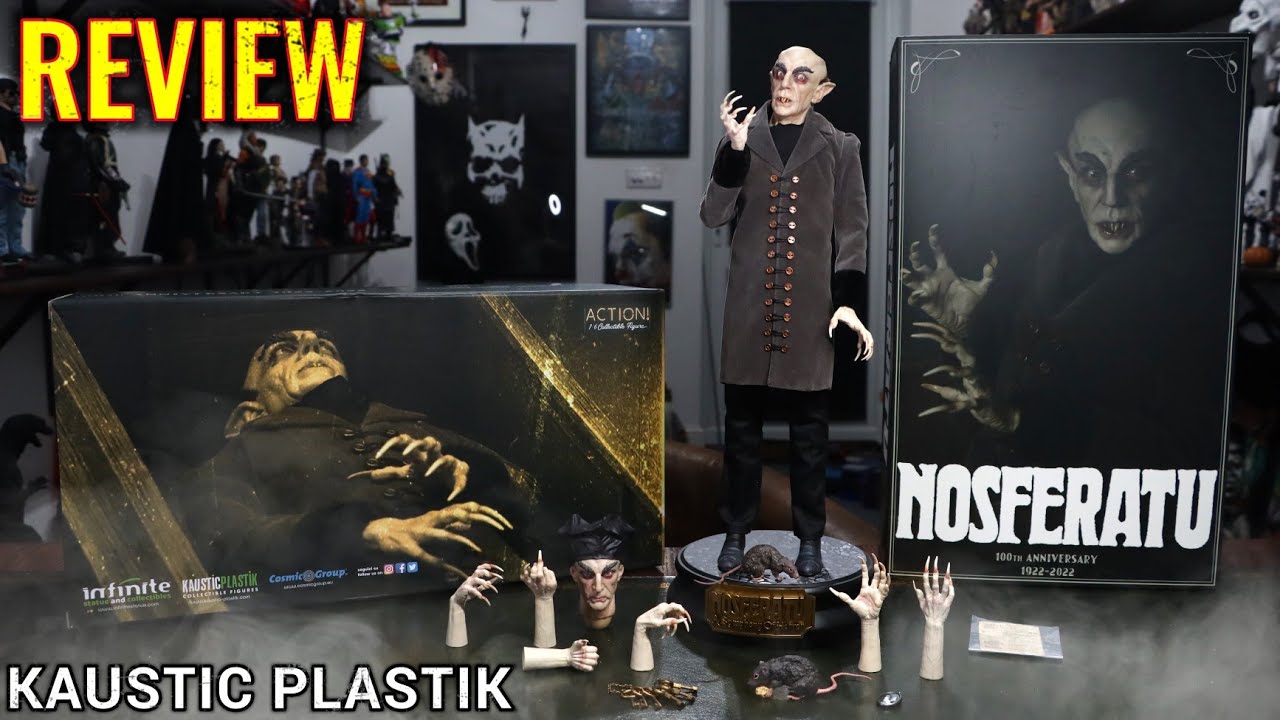 NOSFERATU REVIEW 1/6 KAUSTIC PLASTIK FIGURE