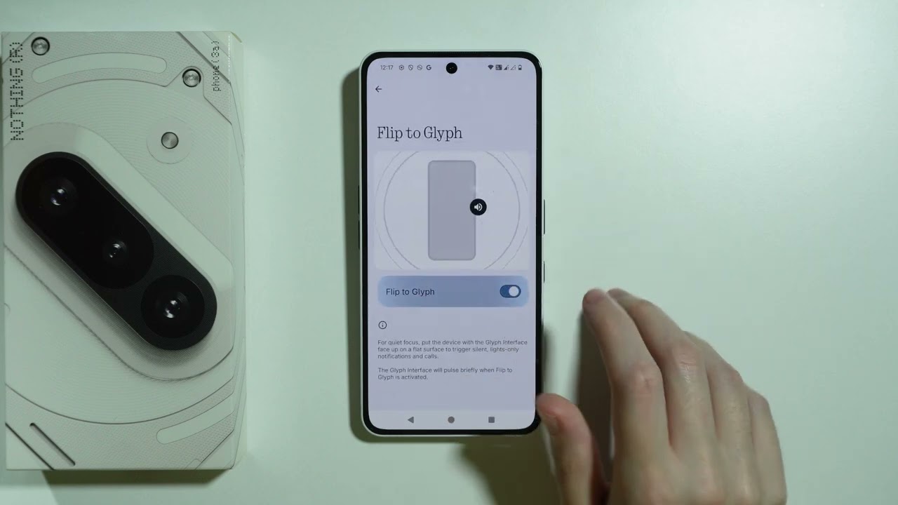 Nothing Phone 3a/3a Pro: How to Turn ON/OFF Flip to Glyph