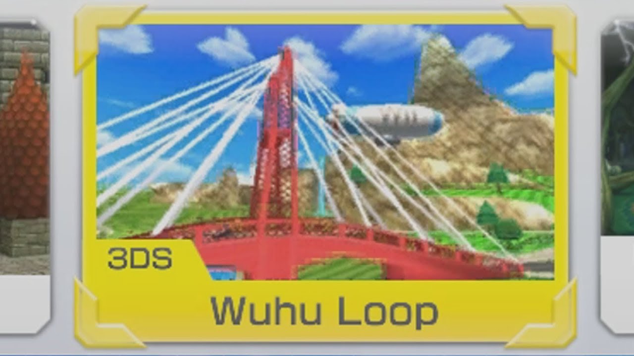 Mario Kart 8 Custom Tracks! CTGP-U Shine Cup 200cc