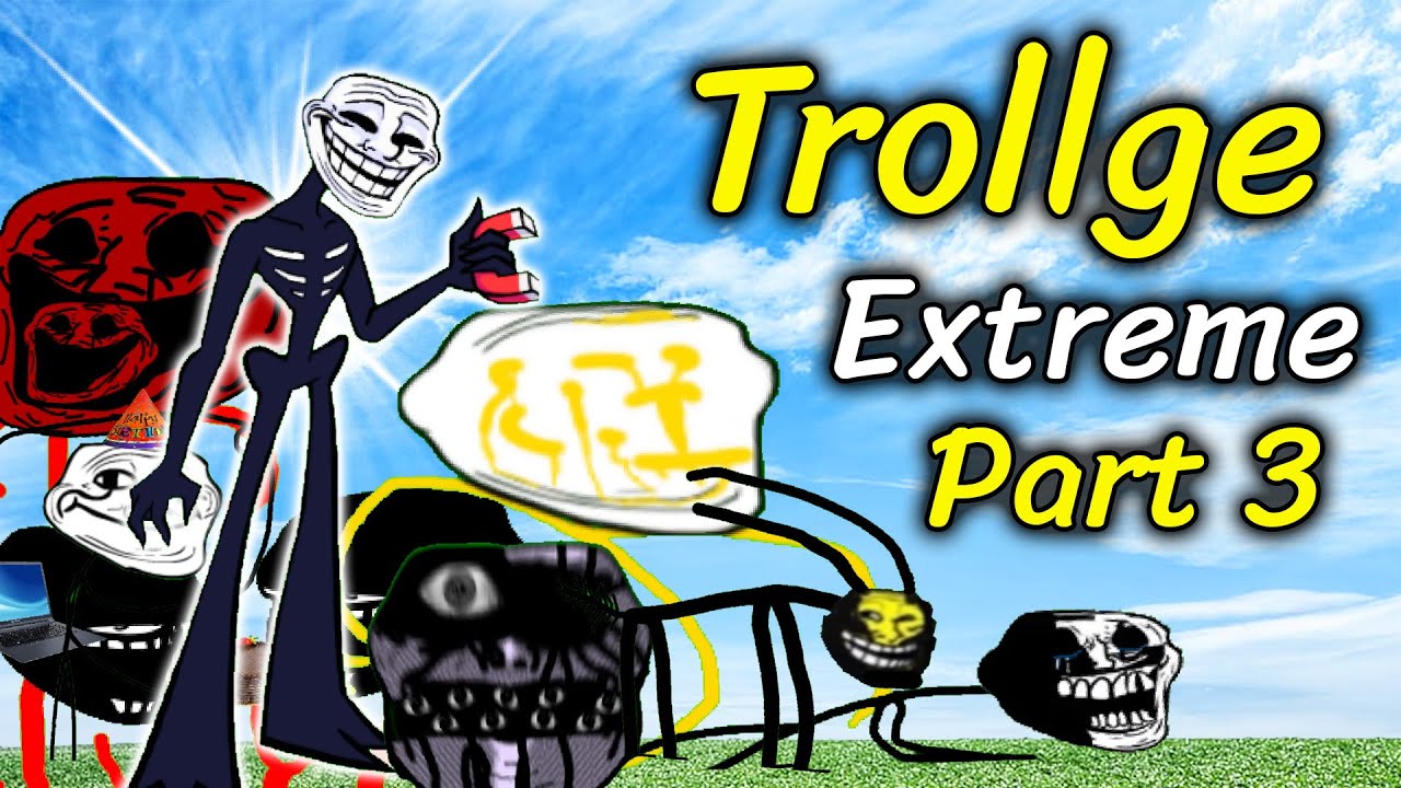 Trollge Extreme Part 3 มาเพิ่ม หลายแบบ ใน Gmod | Trollface Rage Comic Garry's mod - สมบอย