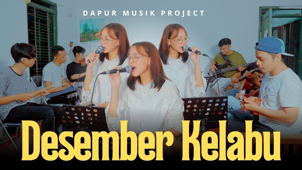 DESEMBER KELABU (KERONCONG) - DAPUR MUSIK || OFFICIAL LIVE AUDIO VIDEO ||