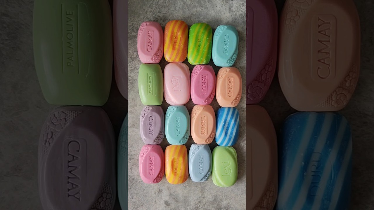 ASMR Soap Relaxing💆😎🥰