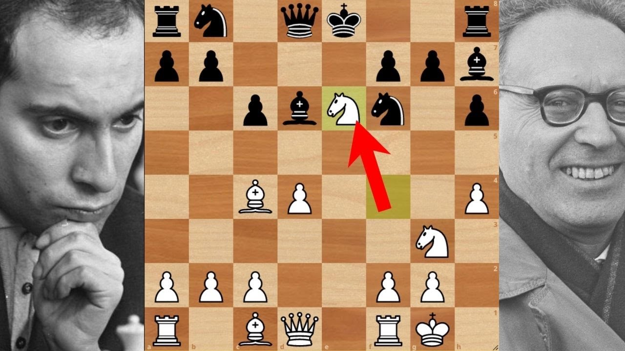 TAL FEDAYI PATLATTI! YA DEVAMI? (TAL - BOTVINNIK)