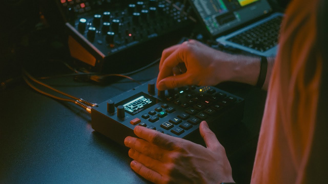 Yan Cook Techno Session with Digitakt II 🎧