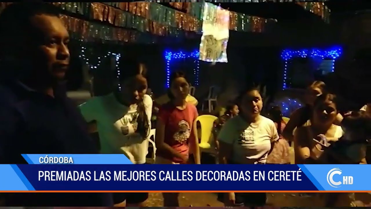 premiadas las mejores calles decoradas en ceret&eacute;