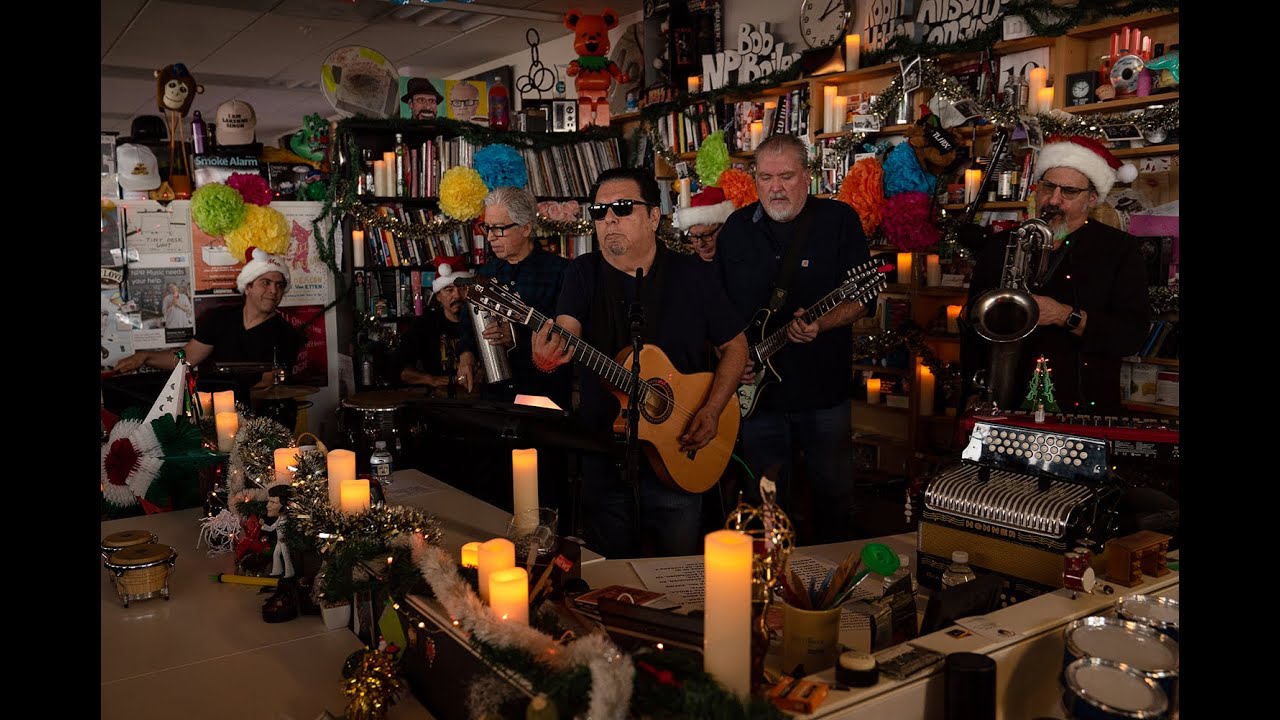Los Lobos: NPR Music Tiny Desk Concert