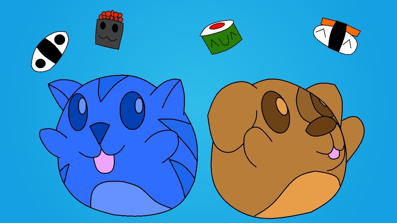 Let's Play all 6 Sushi Cat games!