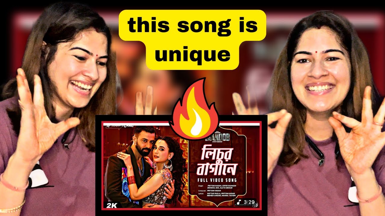 Pahadi girl reaction on Lichur Bagane❤️| Taandob | Shakib Khan | Sabila | Pritom | Xefer | SVF Alpha