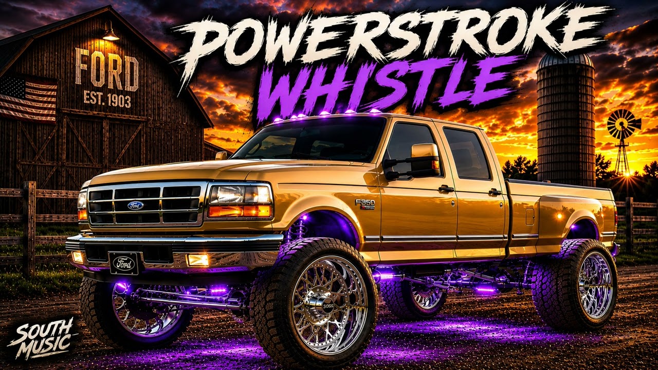 Powerstroke Whistle