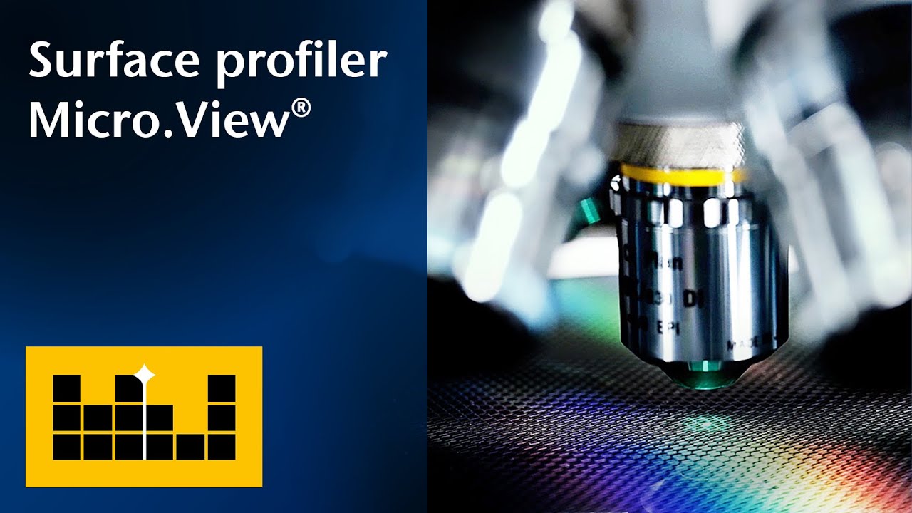 Next generation optical surface profiling | TopMap Micro.View&reg; & Micro.View&reg;+