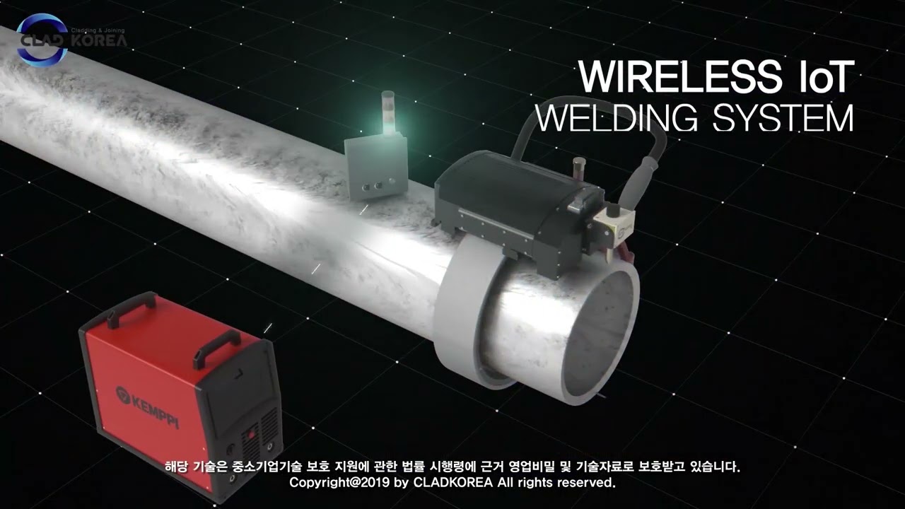 [외부설명] 오비탈 용접 시스템 OPW 6000®_클래드코리아(주)