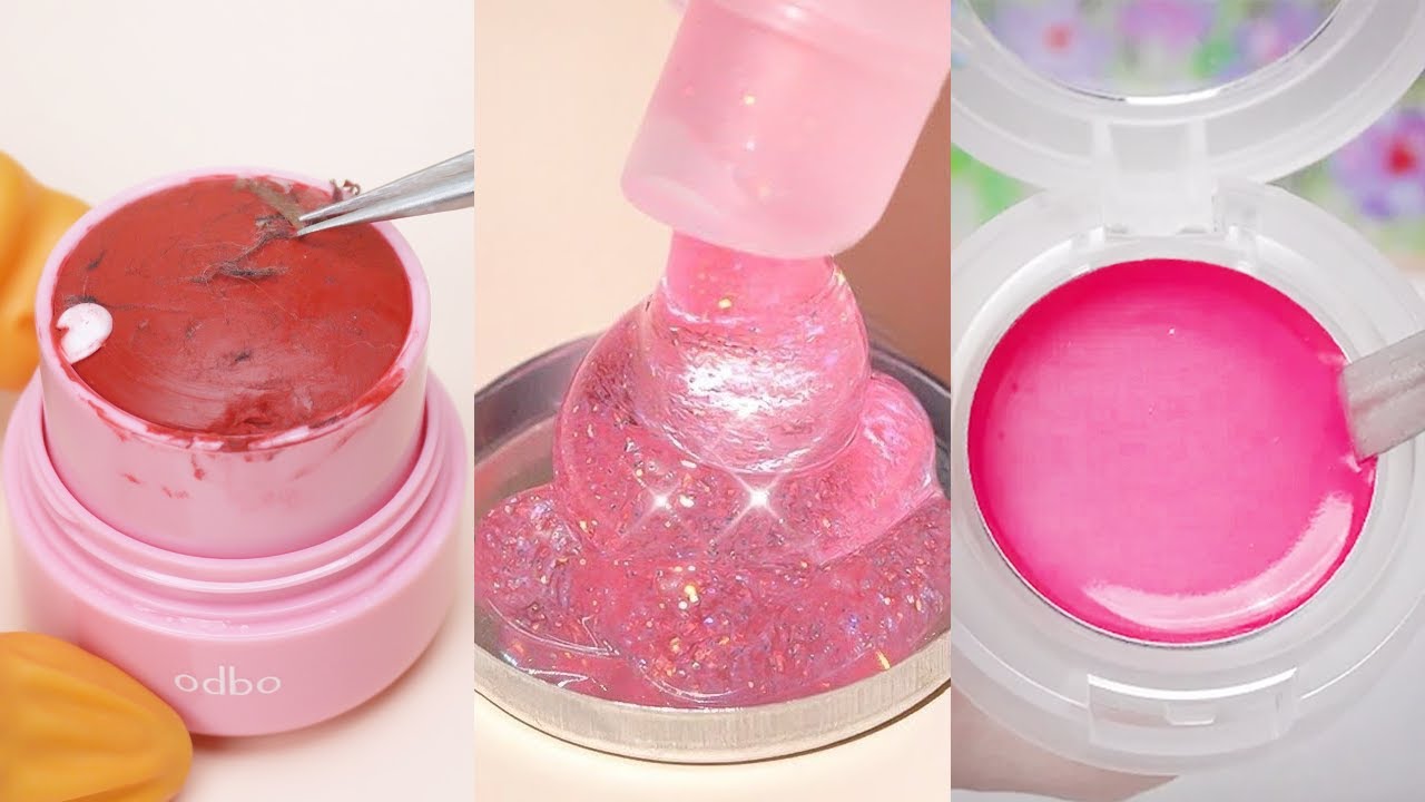 Satisfying Makeup Repair ASMR💄Makeup Rehab: Repairing, Recycling & Reinventing Old Cosmetics #950