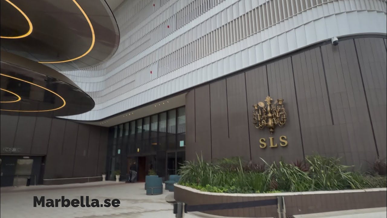 SLS Barcelona Hotel Review: Breakfast, Room, Pool, Gym in Catalonia Spain - Best hotel in Barcelona?