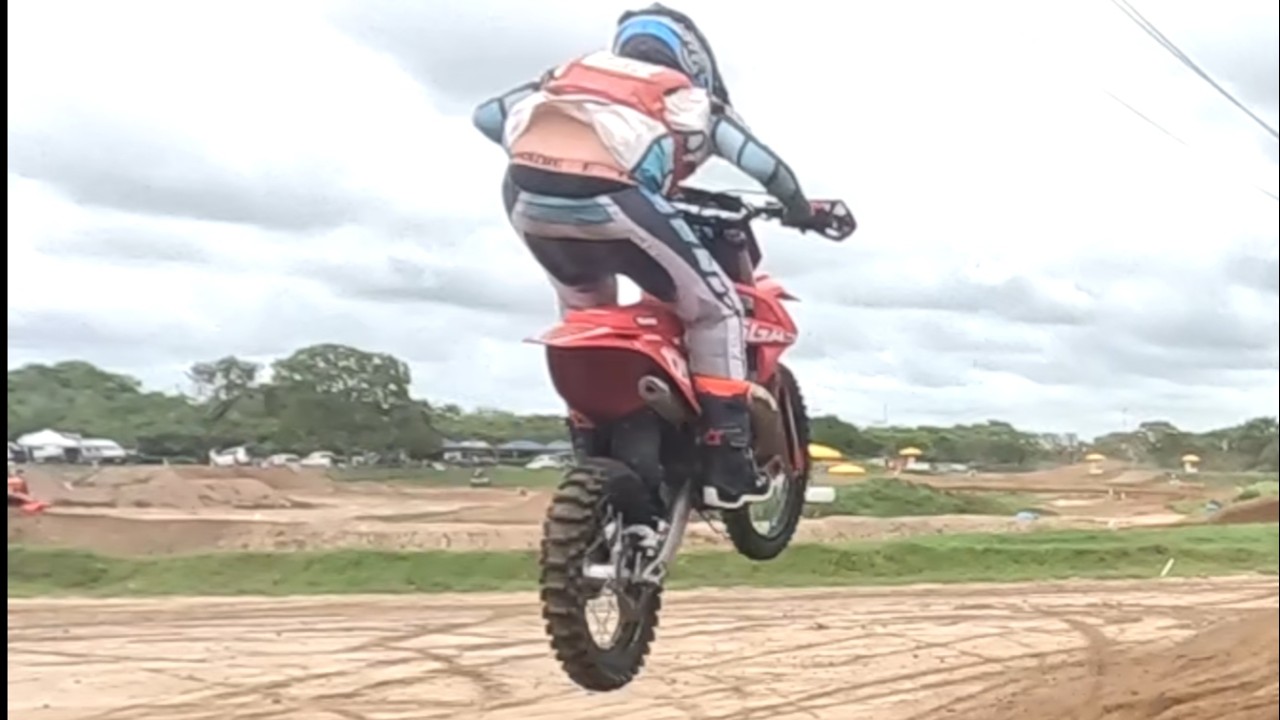 Mackay MX 85cc POV - Back at It