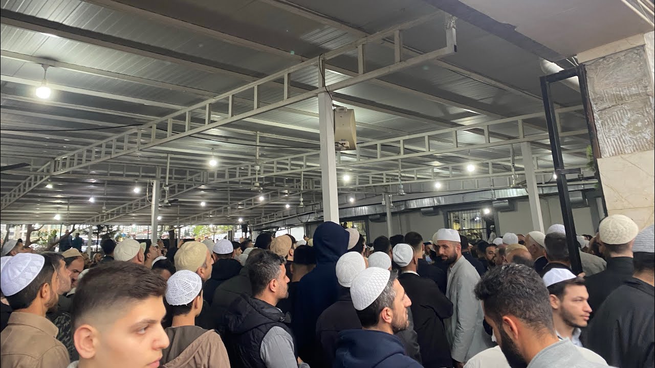 Adana Haznevi Dergahı Ramazan Bayramı Sabahı (10.04.2024)