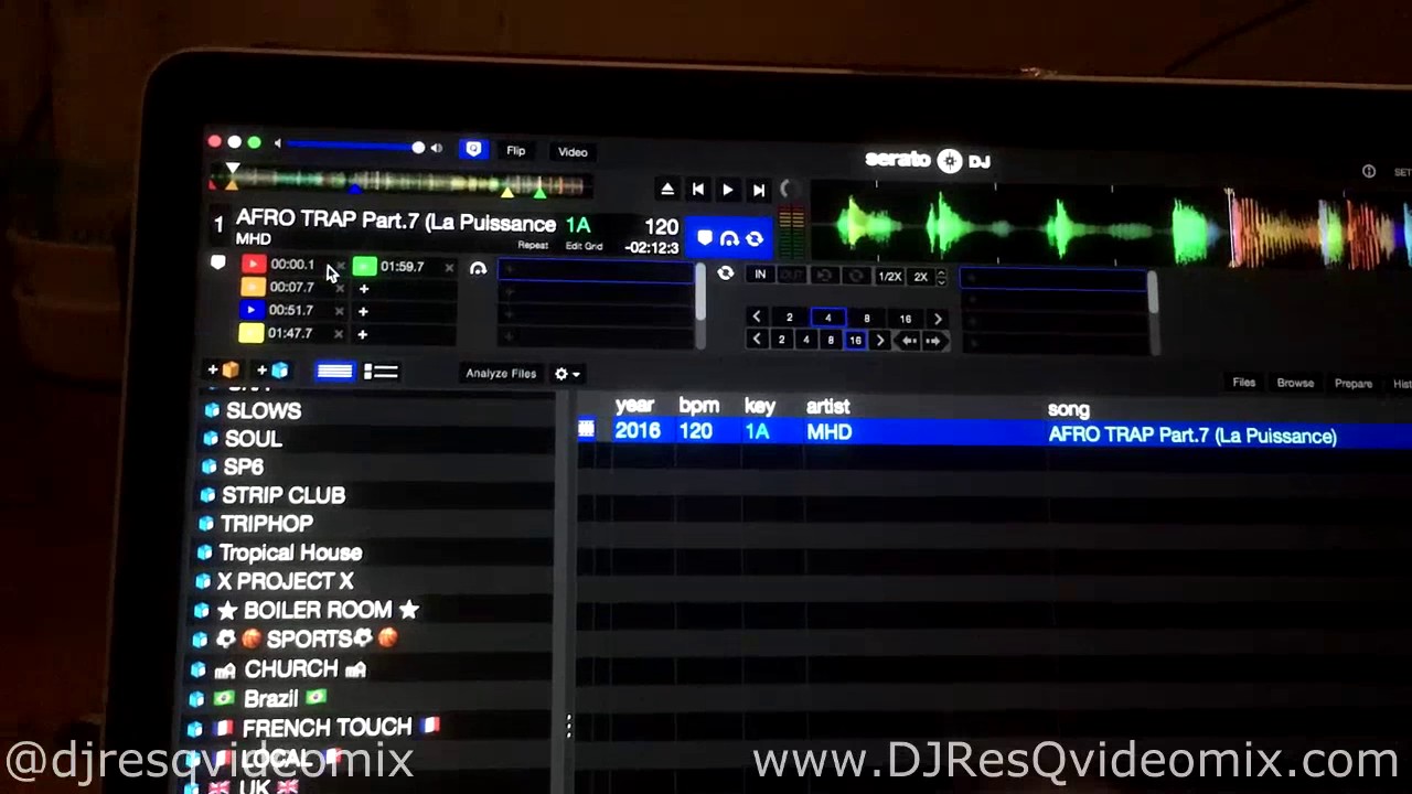 Tuto Serato Flip en français @djresqvideomix