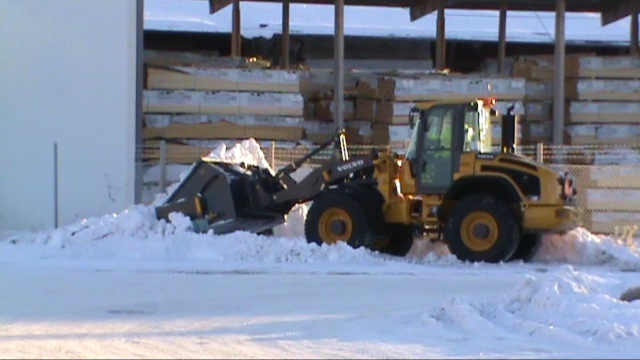 New Volvo L50F Compact Wheel Loader with cabview