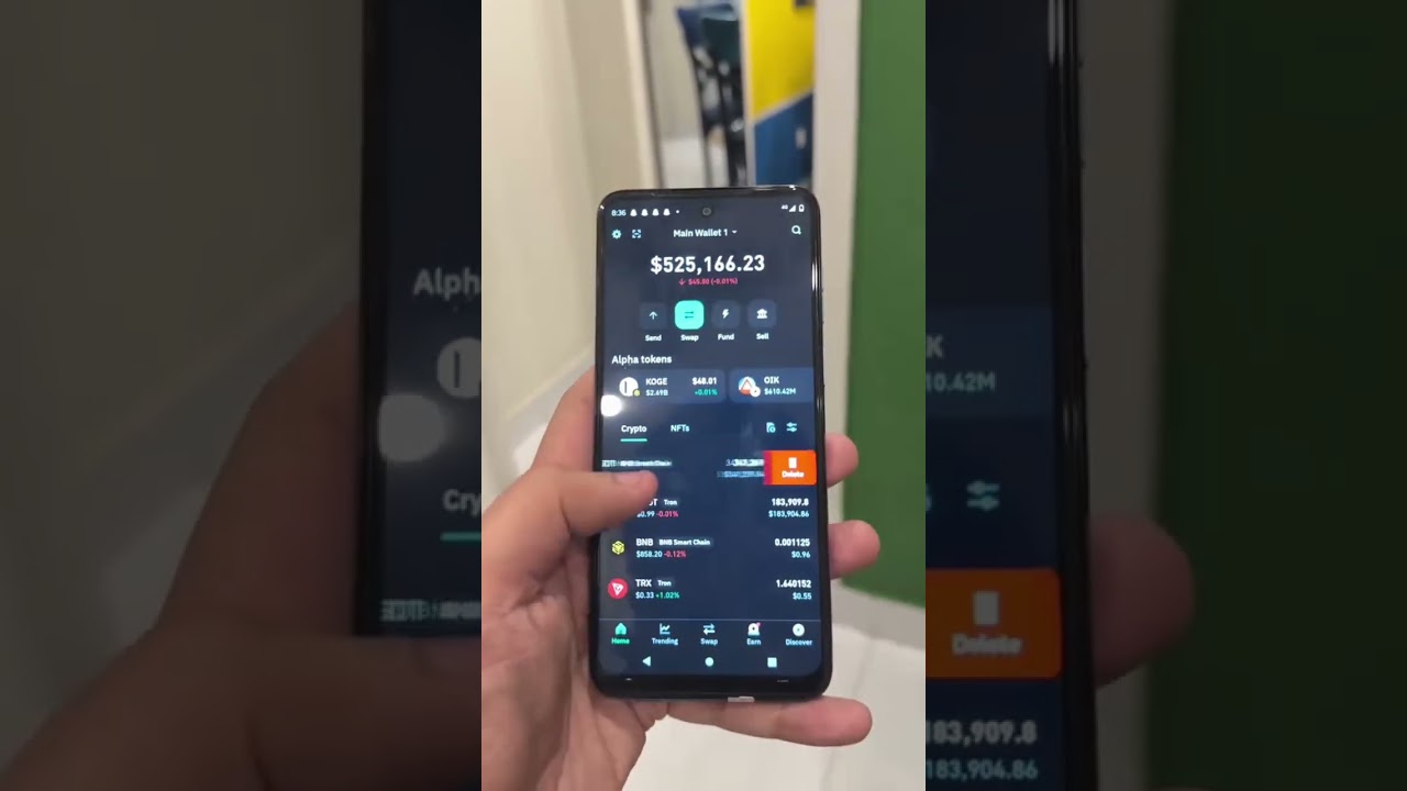 Flash USDT Trust wallet | Binance | Flash USDT Trc20 | Flash USDT to any wallet #realseller #flash