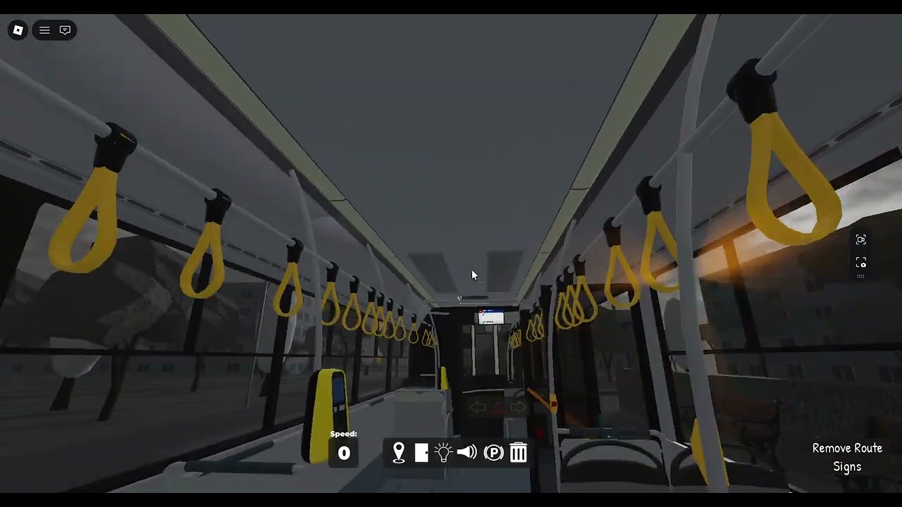Conduc autobuzul pe un joc numit Project STB