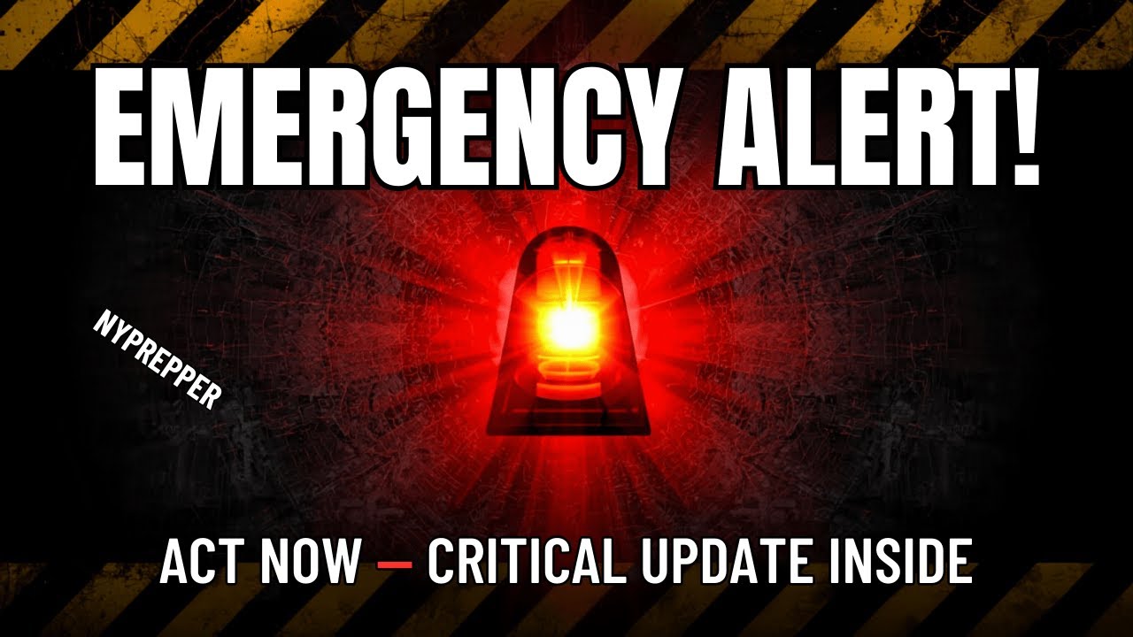 EMERGENCY ALERT!! U.S STRIKE ON IRAN IMMINENT!! SNOWMAGEDDON 2026!! 
