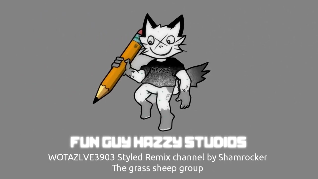 Fun Guy Hazzy Studios official intro