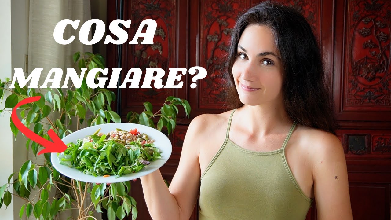 BASI NUTRIZIONALI » il metodo del piatto