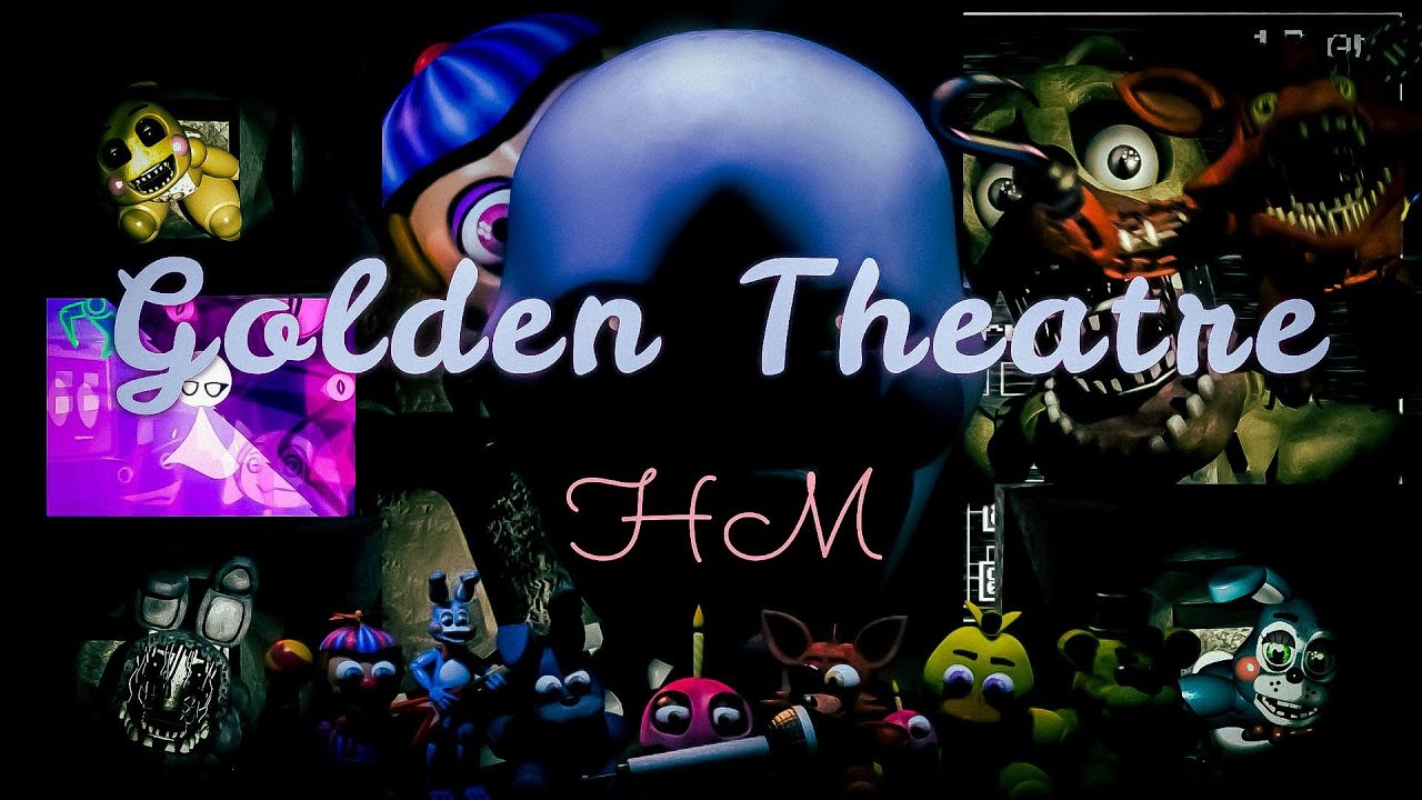 Golden Theatre Hard Mode II Fnaf 2 Shootery
