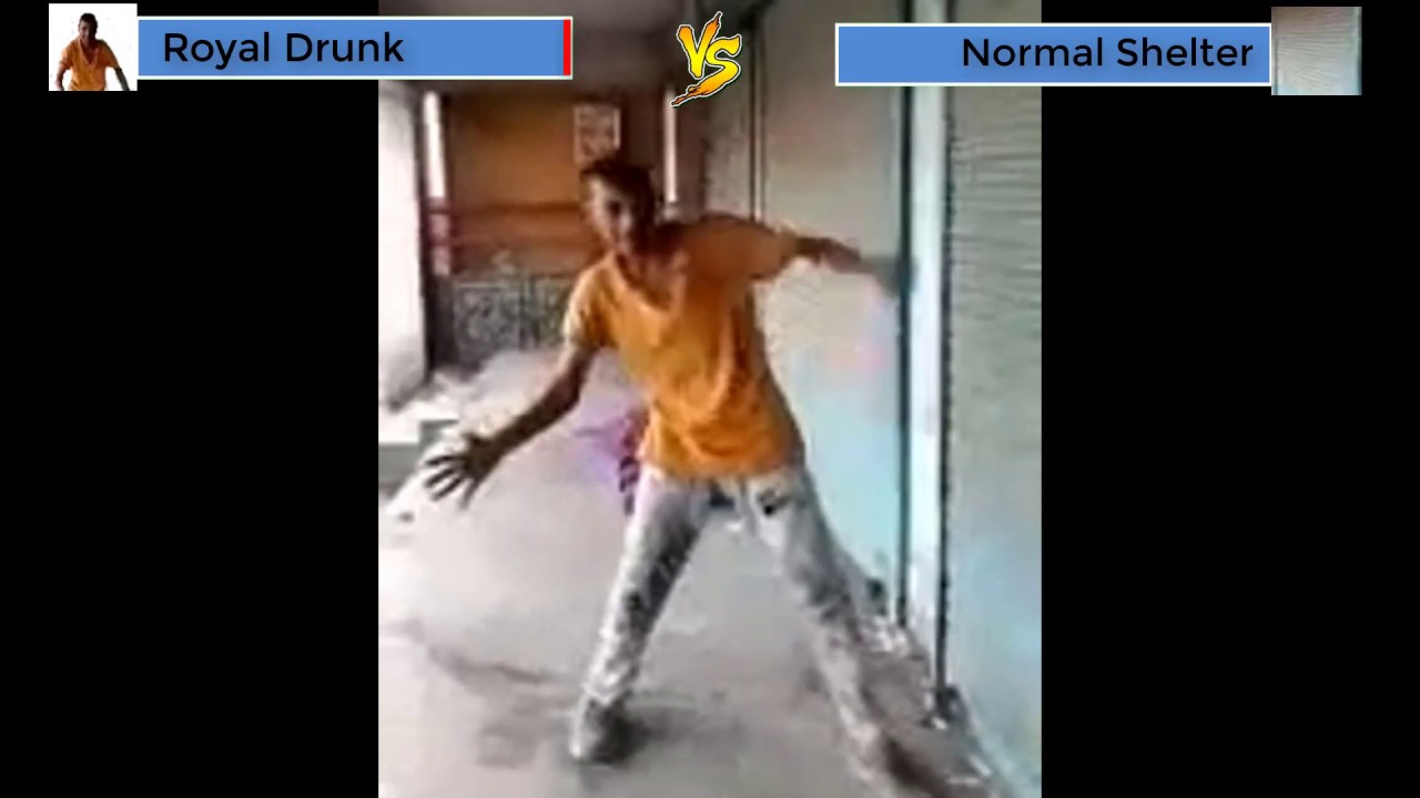 Street fight 2 Drunk Edition - Funny Video Pt 2