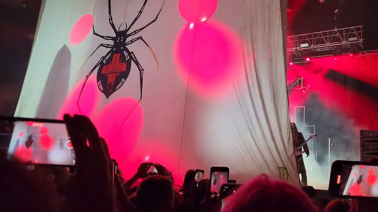 In This Moment live at Mohegan Sun, Uncasville CT, 7/8/2023