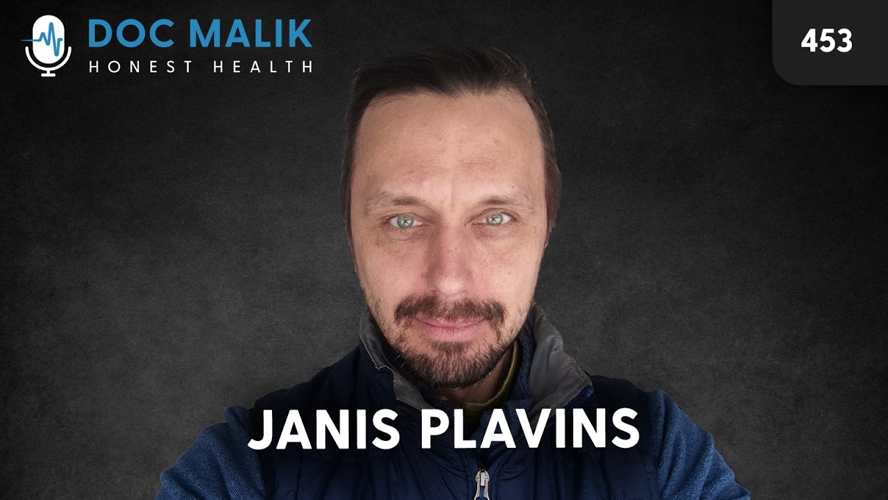 #453 Janis Plavins: The Slow Genocide of the West by Men in Suits (With Bonus Documentary)