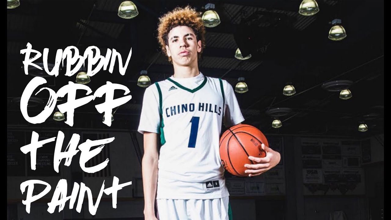LaMelo Ball &ldquo;Rubbin Off The Paint&rdquo; mix