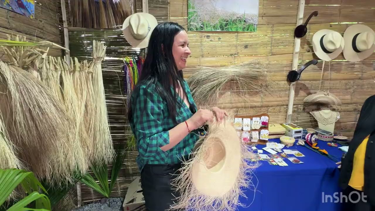 Tejidos de Palma de Iraca  @paolahenaoaccesorios5979 #manizales Paola Henao Aguadas Caldas
