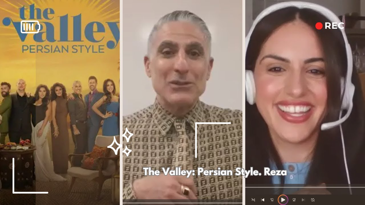 The Valley: Persian Style: Reza Farahan Interview