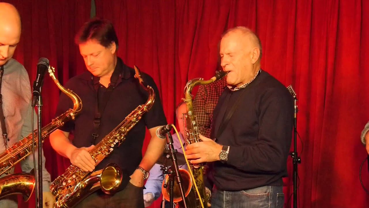 JazzGroove Horns - Watermelon Man with Nick Newall