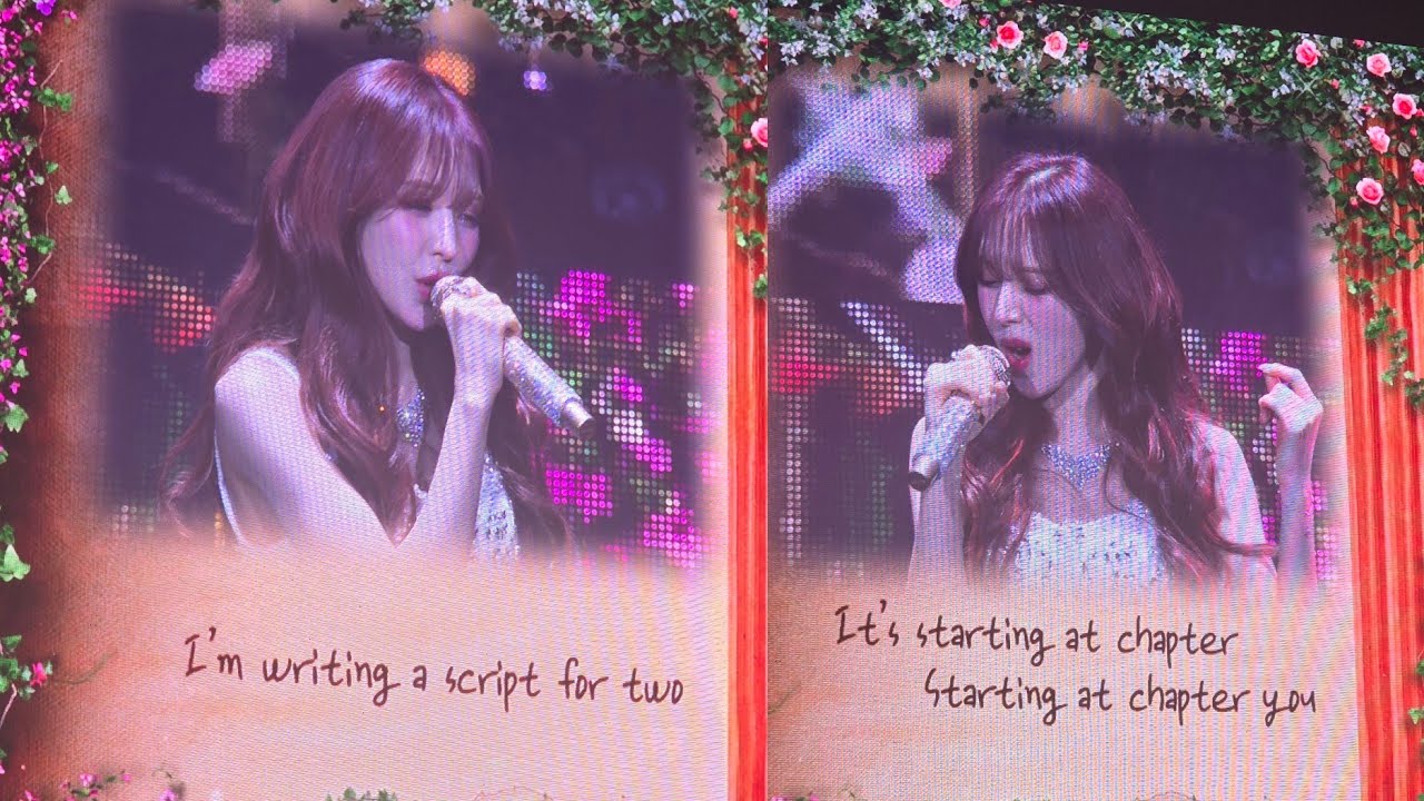 [4K] 20260301 WENDY 'W:EALIVE' CONCERT ENCORE - Chapter You
