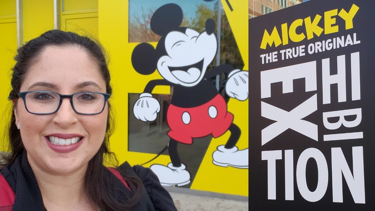 Disney's Mickey The True Original Exhibition, New York | Full Exhibit Walk Through
