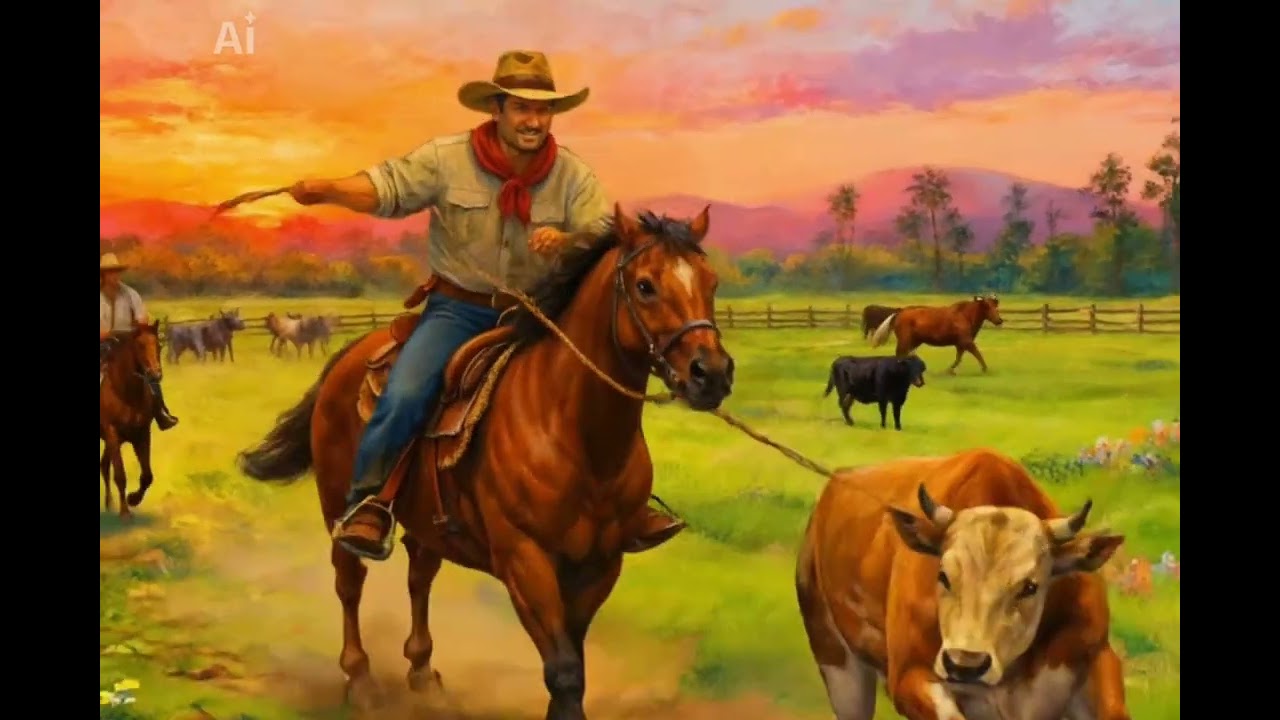 El perro, el caballo y yo | Música llanera auténtica | Pablo Guanare – El Pluma Blanca Araucano